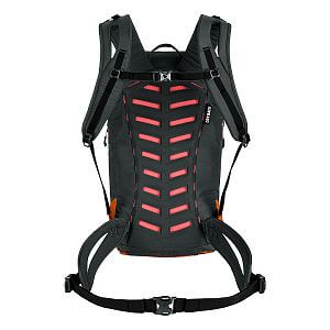 Salewa Puez 25L Backpack burnt orange / onyx zádová strana