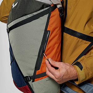 Salewa Puez 32+5L Backpack multi zipy