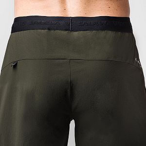 Salewa Puez 4 Shorts M dark olive detail