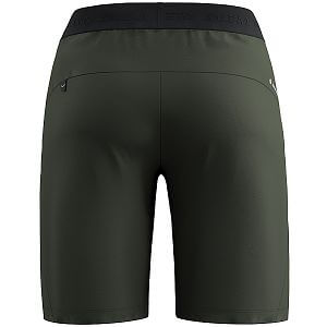 Salewa Puez 4 Shorts M dark olive zadní pohled