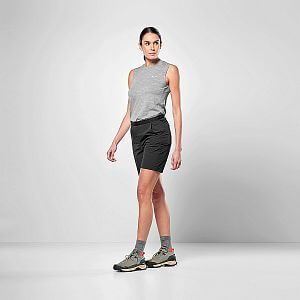 Salewa Puez 4 Shorts W black out dámské lehké šortky na treking