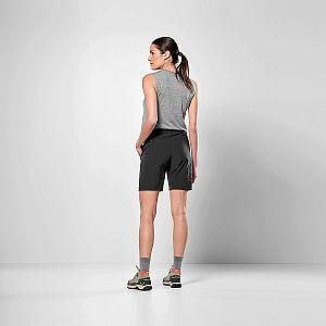 Salewa Puez 4 Shorts W black out dámské šortky do hor i pro volný čas