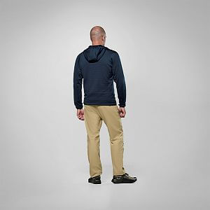Salewa Puez Altavia PL HD JKT M navy blazer pánská mikina s kapucí záda