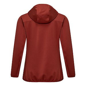 Salewa Puez Altavia PL HD JKT W etruscan red zadní strana