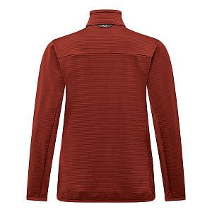Salewa Puez Altavia PL JKT W etruscan red zádní pohled