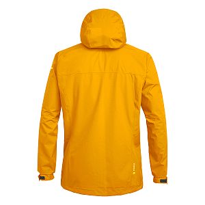 Salewa Puez Aqua 3 Powertex Jacket M gold zadní pohled