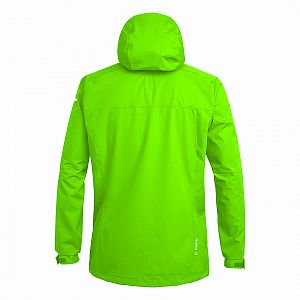 Salewa Puez Aqua 3 Powertex Jacket M pale frog zadní pohled