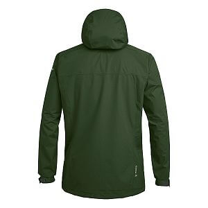 Salewa Puez Aqua 3 Powertex Jacket M thyme zadní pohled