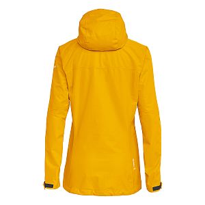 Salewa Puez AQUA 3 PTX W Jacket gold zadní pohled 