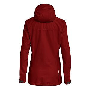 Salewa Puez AQUA 3 PTX W Jacket syrah zadní pohled