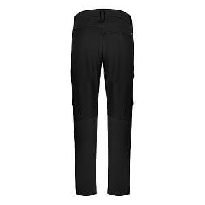 Salewa Puez Durastretch Warm Cargo Pant Men black out pánské zateplené kalhoty zadní pohled