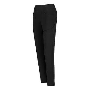 Salewa Puez Durastretch Warm Cargo Pant Women black out boční pohled