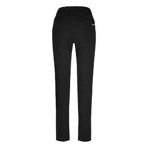 Salewa Puez Durastretch Warm Cargo Pant Women black out zadní pohled