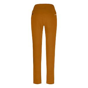 Salewa Puez Durastretch Warm Cargo Pant Women golden brown zadní pohled