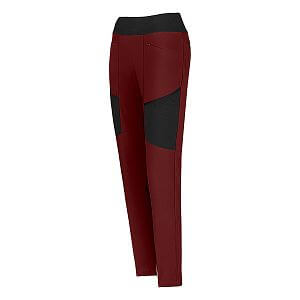 Salewa Puez Durastretch Warm Cargo Pant Women syrah boční pohled