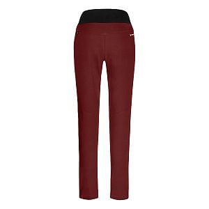 Salewa Puez Durastretch Warm Cargo Pant Women syrah zadní pohled