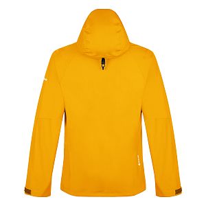 Salewa Puez Gore-Tex Paclite® Jacket M gold pánská nepromokavá bunda