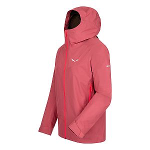 Salewa Puez Gore-Tex Paclite® Jacket W mauvemood dámská turistická nepromokavá bunda