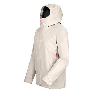 Salewa Puez Gore-Tex Paclite® Jacket W oatmeal dámská turistická bunda