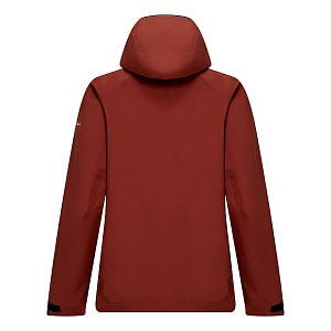 Salewa Puez GTX 3L EPE Jacket W etruscan red zadní pohled