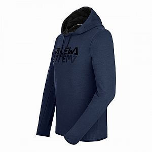 Salewa Puez Hemp Logo Hoody M navy blazer1