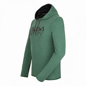 Salewa Puez Hemp Logo Hoody M raw green1