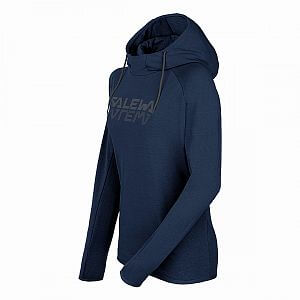 Salewa Puez Hemp Logo Hoody W navy blazer1