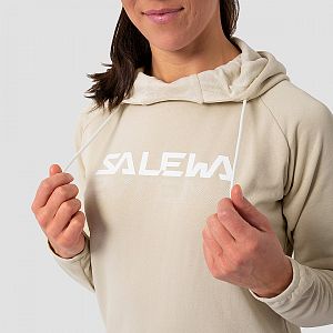 Salewa Puez Hemp Logo Hoody W oatmeal6