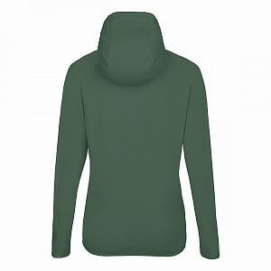 Salewa Puez Hemp Logo Hoody W raw green2