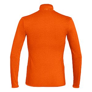 Salewa Puez Hybrid PL Fleece M autumnal melange zadní pohled