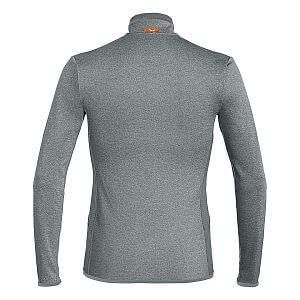 Salewa Puez Hybrid PL Fleece M onyx melange zadní pohled