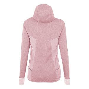 Salewa Puez Hybrid PL Hooded Jacket W zephyr melange dámská funkční mikina s kapucí