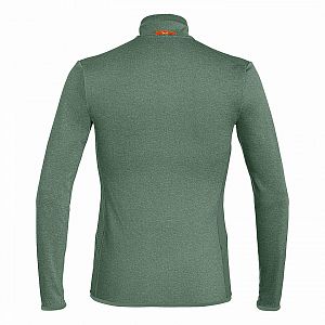 Salewa Puez Hybrid PL M Full-Zip raw green1