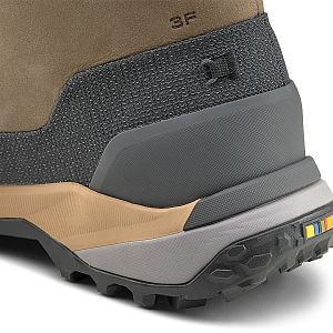 Salewa Puez Leather MID PTX M bungee cord/onyx pánské trekové boty detail pata