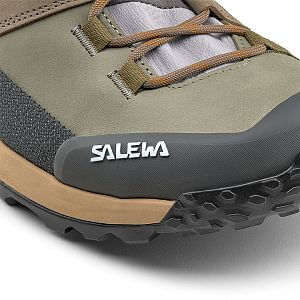 Salewa Puez Leather MID PTX M bungee cord/onyx pánské trekové boty šněrování