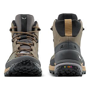 Salewa Puez Leather MID PTX M bungee cord/onyx pánské turistické boty