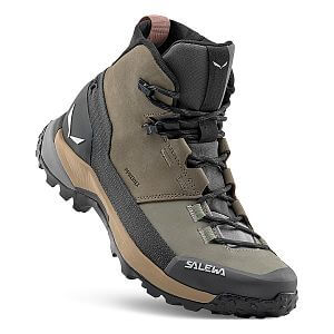 Salewa Puez Leather MID PTX W bungee cord/onyx dámské outdoorové boty