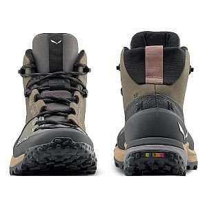 Salewa Puez Leather MID PTX W bungee cord/onyx dámské trekové boty