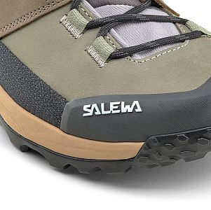 Salewa Puez Leather MID PTX W bungee cord/onyx dámské turistické boty šněrování
