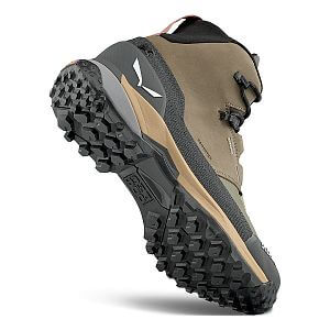 Salewa Puez Leather MID PTX W bungee cord/onyx dámské turistické boty
