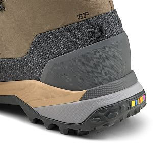 Salewa Puez Leather MID PTX W bungee cord/onyx dámské vysoké trekové boty pata