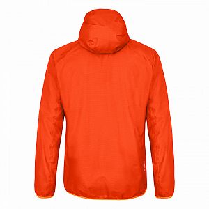 Salewa Puez Light PTX M Jacket red orange1