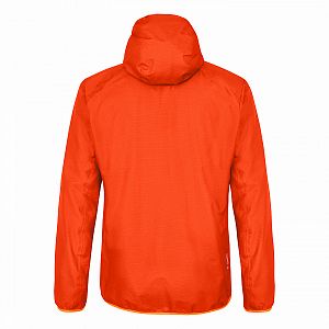 Salewa Puez Light PTX M Jacket red orange1