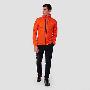 Salewa Puez Light PTX M Jacket red orange2