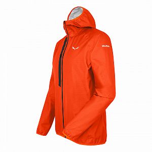 Salewa Puez Light PTX M Jacket red orange3