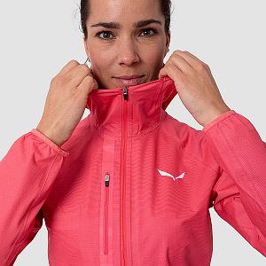 Salewa Puez Light PTX W Jacket calypso coral dámská prodyšná bunda