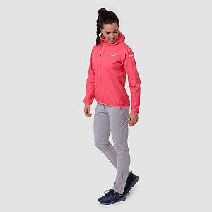 Salewa Puez Light PTX W Jacket calypso coral dámská turistická bunda