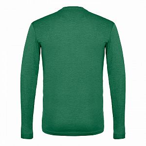 Salewa Puez Melange Dry L/S Tee M duck green melange1