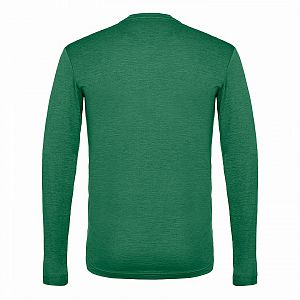 Salewa Puez Melange Dry L/S Tee M duck green melange1