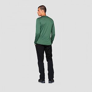 Salewa Puez Melange Dry L/S Tee M duck green melange3